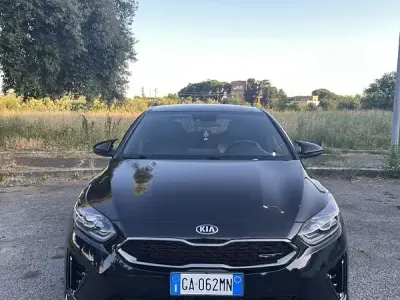 Usata Kia Ceed GT GT 204 CV (150 kW) 2020 Nero Berlina