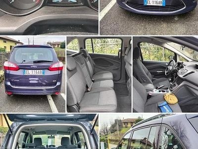Blu Usata 2012 Ford C-MAX Monovolume | 5800 € (Buon prezzo)