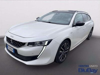 Usata Peugeot 508 GT-line 290 CV (213 kW) 2020 Bianco Station wagon