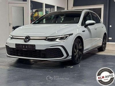 Usata VW Golf VIII GTD 200 CV (147 kW) 2022 Bianco Berlina