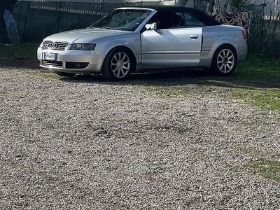 Usata Audi A4 Cabriolet 163 CV (119 kW) 2004 Grigio Cabrio