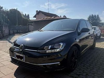 Usata VW Golf VII Executive 116 CV (85 kW) 2018 Nero Berlina