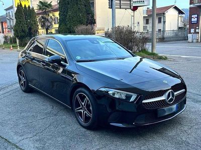 Usata Mercedes A180 Executive 116 CV (85 kW) 2021 Nero Berlina