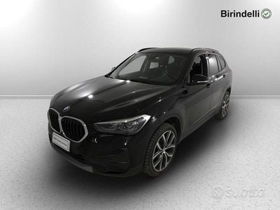 Usata BMW X1 Advantage 150 CV (110 kW) 2022 Black pastello SUV