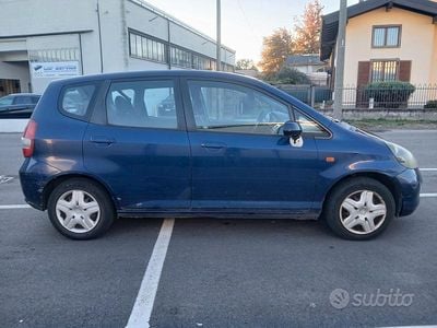 Usata Honda Jazz S 77 CV (56 kW) 2003 Blu Utilitaria