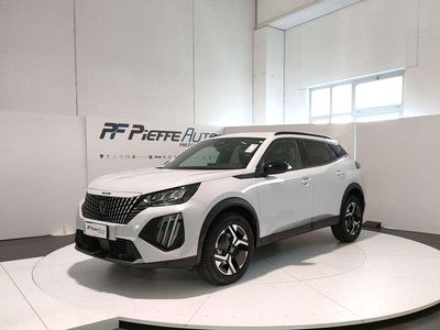 Nuova Peugeot 2008 Allure 136 CV (100 kW) 2025 Bianco okenite SUV