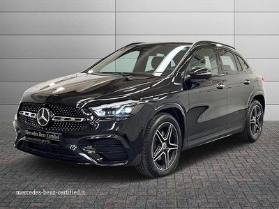 Begagnad Mercedes GLA200 Advanced Plus 150 HK (110 kW) 2025 Svart SUV