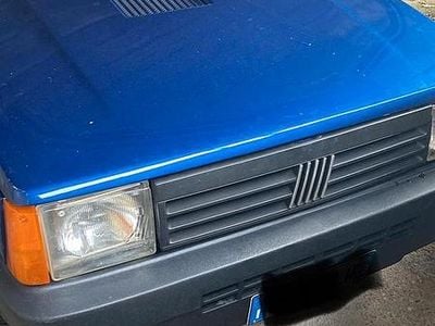 Usata Fiat Panda 2001 Blu Utilitaria