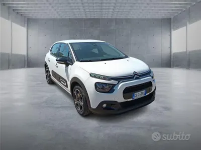 Usata Citroën C3 PureTech 83 CV (61 kW) 2024 Bianco Berlina