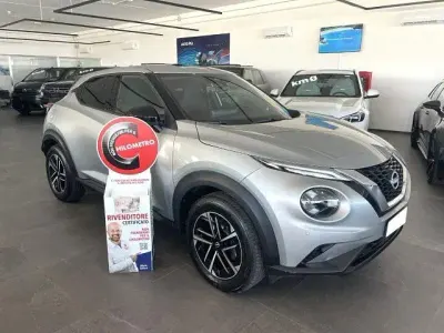 Usata Nissan Juke N-Connecta 114 CV (83 kW) 2025 Argento SUV