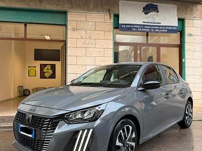 Usata Peugeot 208 Active 74 CV (54 kW) 2024 Grigio Utilitaria
