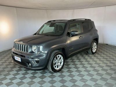 Occasion Jeep Renegade Limited 131 ch (96 kW) 2022 Gris SUV
