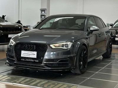 Usata Audi A3 Ambiente 300 CV (220 kW) 2015 Grigio Berlina