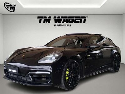 Usata Porsche Panamera Sport Turismo 462 CV (339 kW) 2019 Nero Station wagon