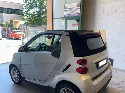 Usata Smart ForTwo Cabrio 71 CV (52 kW) 2007 Grigio Cabrio