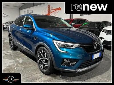 Usata Renault Arkana Intens 145 CV (106 kW) 2021 Blu SUV