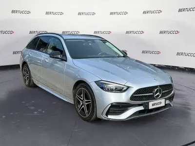 Begagnad Mercedes C300e