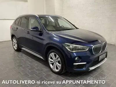 Usata BMW X1 xLine 150 CV (110 kW) 2016 Bluazzurro SUV