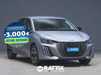 Nuova Peugeot 208 Allure 110 CV (80 kW) 2025 Grigio Utilitaria