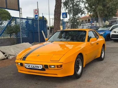 Usata Porsche 944 163 CV (119 kW) 1982 Giallo Coupé