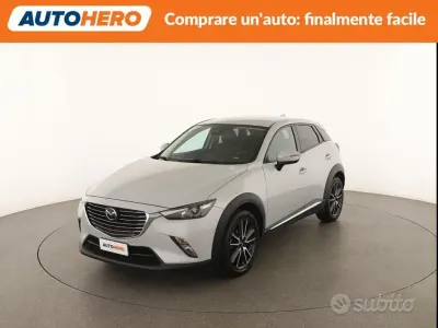 Usata Mazda CX-3 150 CV (110 kW) 2017 Grigio SUV