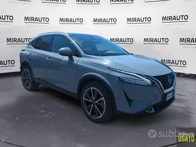Usata Nissan Qashqai Tekna 140 CV (102 kW) 2023 Grigio SUV