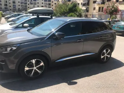 Usata Peugeot 3008 GT-line 131 CV (96 kW) 2018 Grigio SUV