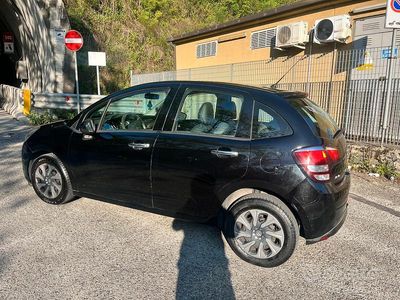 Usata Citroën C3 Seduction 82 CV (60 kW) 2013 Nero Berlina