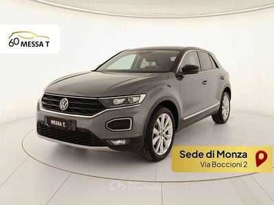 Usata VW T-Roc Business 150 CV (110 kW) 2021 Grigio SUV