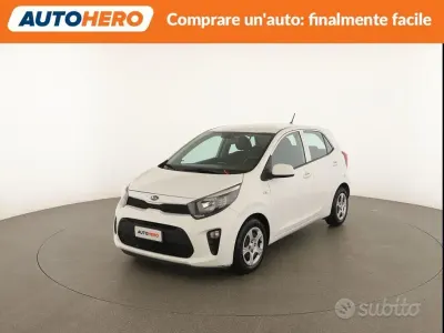 Usata Kia Picanto 67 CV (49 kW) 2017 Bianco Utilitaria