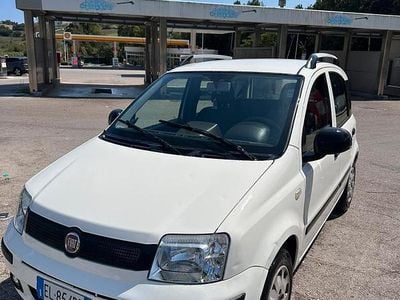 Usata Fiat Panda Life 69 CV (50 kW) 2012 Bianco Utilitaria