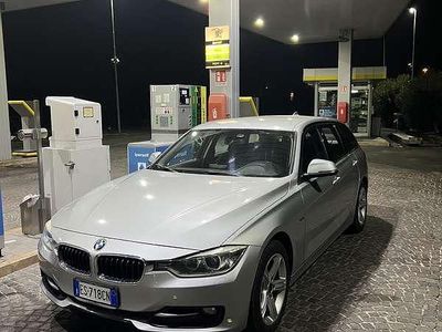 Usata BMW 320 Sport Line 184 CV (135 kW) 2013 Argento Station wagon