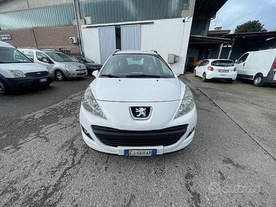 Usata Peugeot 207 Allure 93 CV (68 kW) 2011 Bianco Station wagon