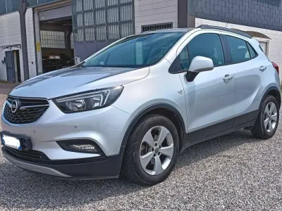 Usata Opel Mokka X S 140 CV (102 kW) 2016 Argento SUV