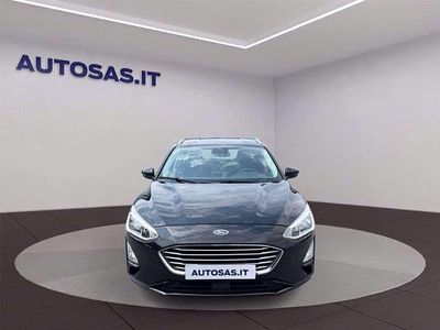 Usata Ford Focus Business Edition 120 CV (88 kW) 2019 Nero pastello Station wagon