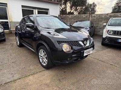 Usata Nissan Juke Acenta 110 CV (80 kW) 2015 Nero SUV