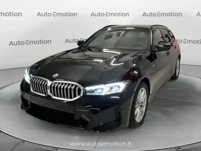 Occasion BMW 320 M Sport 190 PK (139 kW) 2025 Zwart Stationwagen