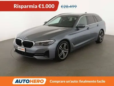 Usata BMW 530 249 CV (183 kW) 2021 Grigio Station wagon