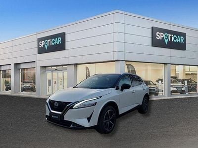 Usata Nissan Qashqai Tekna 158 CV (116 kW) 2022 Bianco SUV