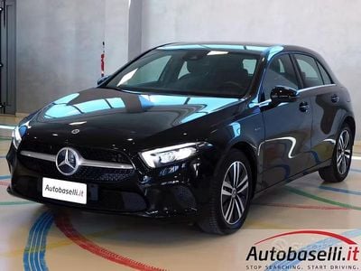 Usata Mercedes A250 218 CV (160 kW) 2021 Nero Berlina