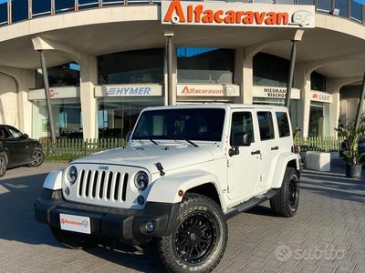 usata Jeep Wrangler Unlimited Wrangler2.8 crd Sahara auto E5+