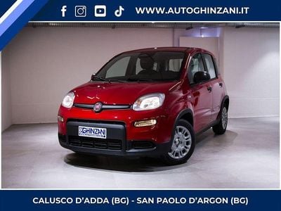 Rosso passione Usata 2024 Fiat Panda S Utilitaria | 13.900 € (Buon prezzo)