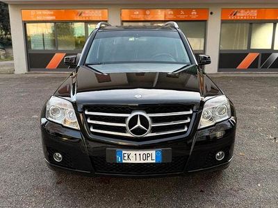 Usata Mercedes GLK220 170 CV (125 kW) 2011 Nero SUV