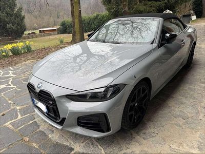 Usata BMW 440 Cabriolet M Sport 374 CV (275 kW) 2024 Cabrio