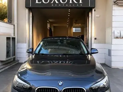 Usata BMW 116 Luxury Line 116 CV (85 kW) 2017 Utilitaria