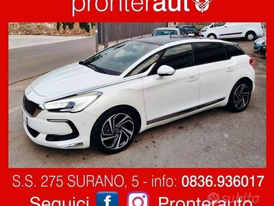 Usata DS Automobiles DS5 181 CV (133 kW) 2015 Bianco Utilitaria