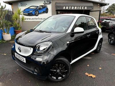 Nero Usata 2018 Smart ForFour Passion Utilitaria | 9900 € (Ottimo prezzo)