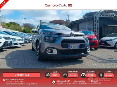 Occasion Citroën C3 PureTech 83 ch (61 kW) 2024 Gris Berline