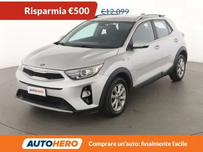 Occasion Kia Stonic Style 110 ch (80 kW) 2018 Argent SUV