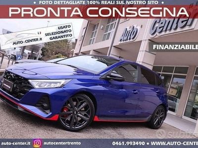Usata Hyundai i20 N Performance 204 CV (150 kW) 2023 Blu/azzurro Utilitaria